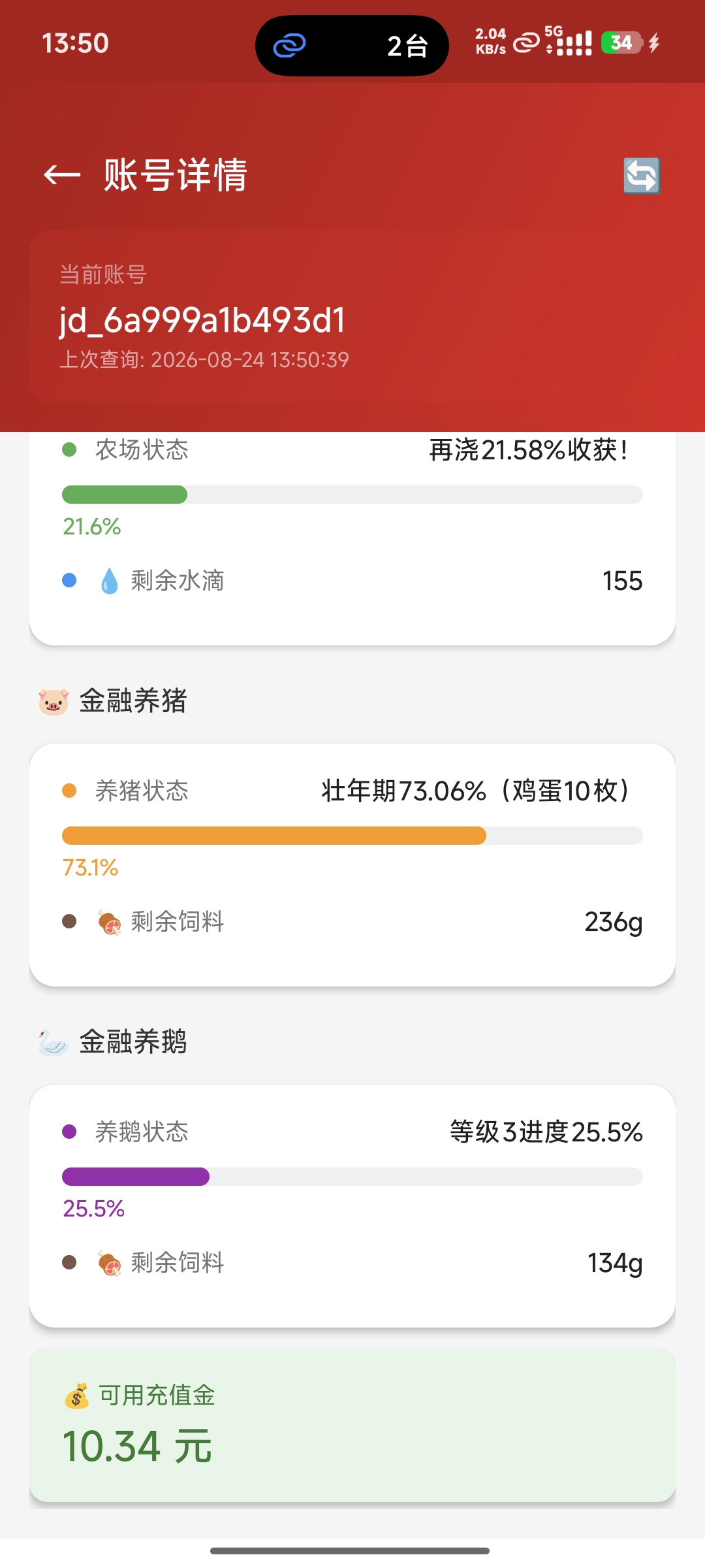 农场养猪